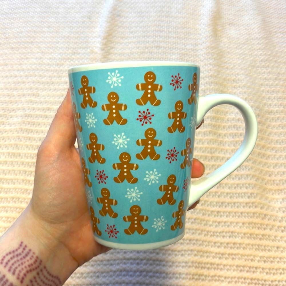 Gingerbread Christmas mug